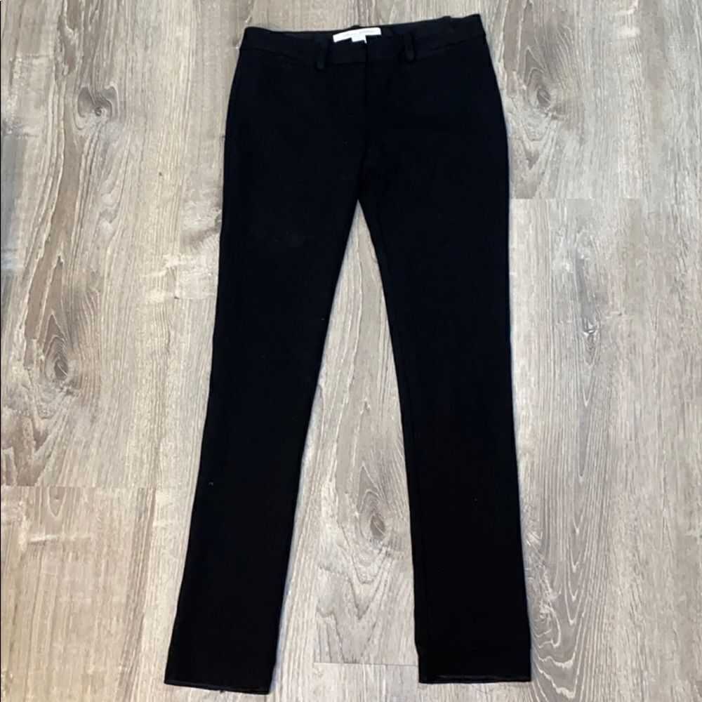 Diane Von Furstenberg Genova Skinny Dress Pants